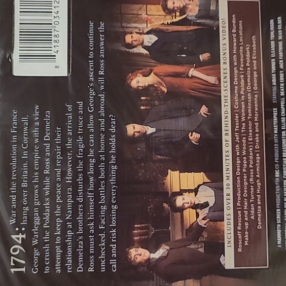 🆕️Poldark Series - Seasons 1-4 - Picture 5 of 7